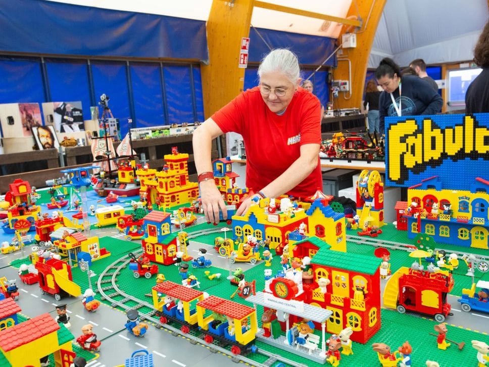 Esperti e collezionisti Lego a Bergamo