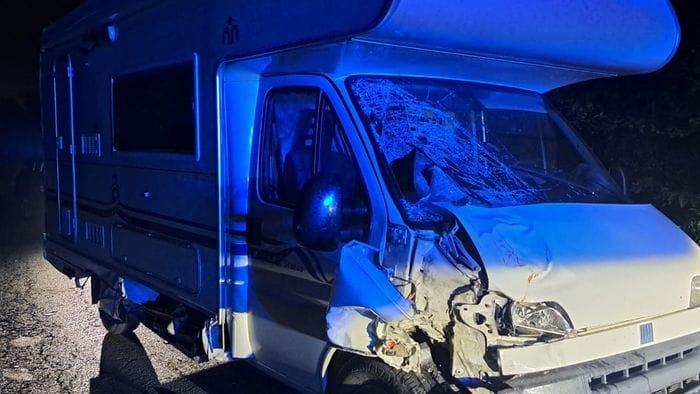 Schianto tra un camper e una moto a Cologno: è morto il 40enne di Urgnano   Foto