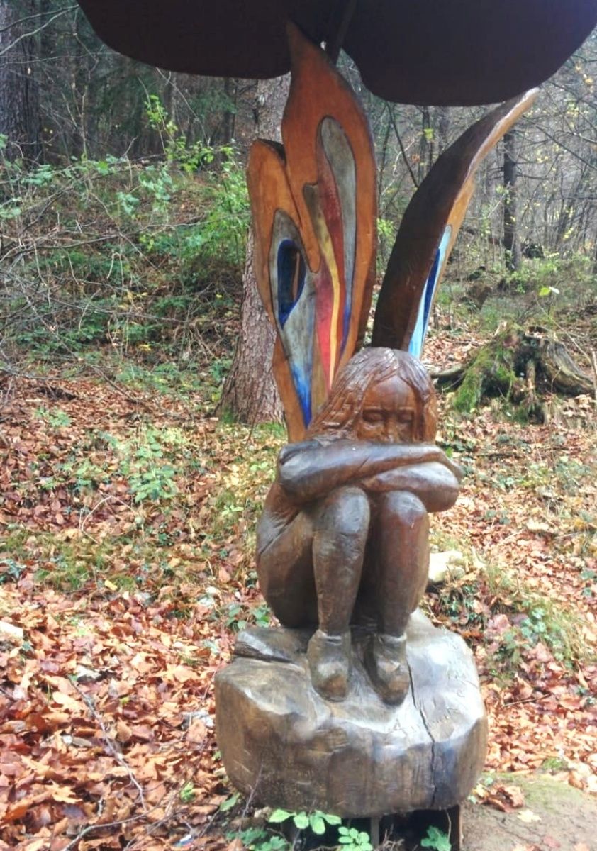 Il bosco degli gnomi