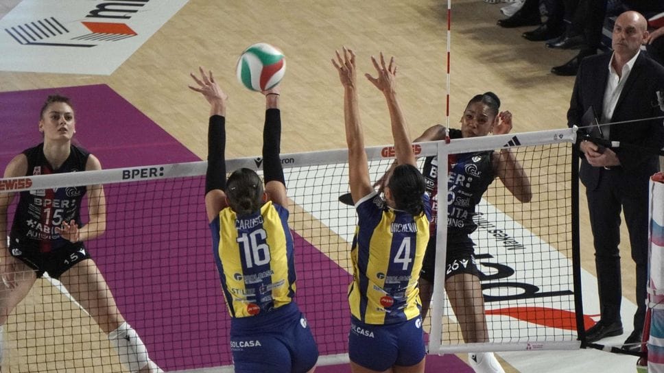 Ailama Cese Montalvo in attacco