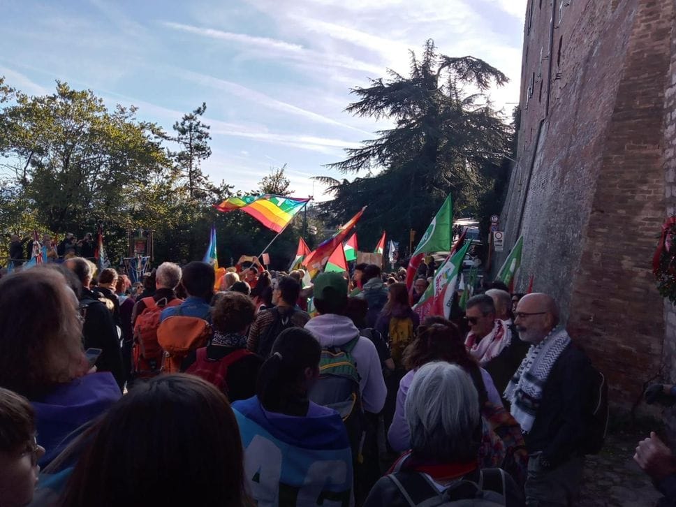 Il gruppo delle Acli di Bergamo