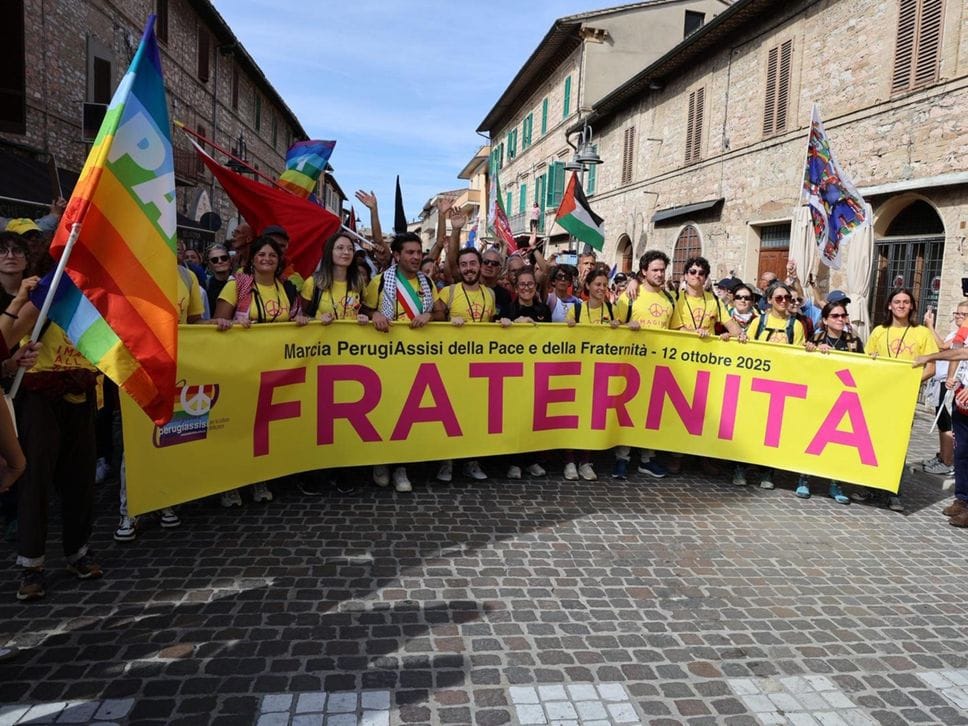 Uno scatto dalla manifestazione