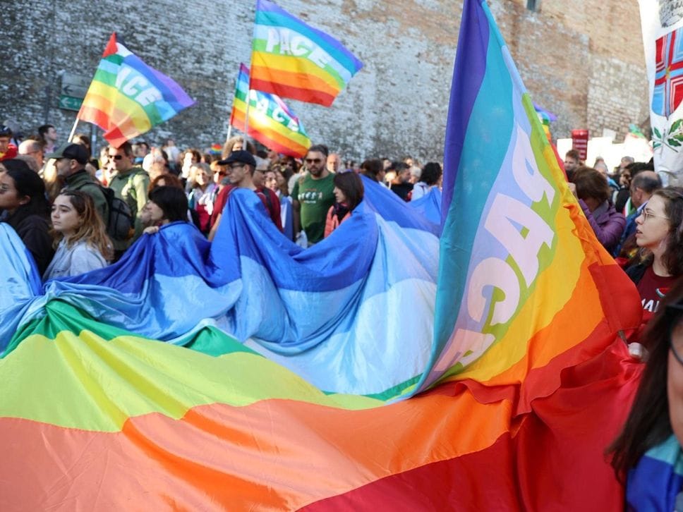 Uno scatto dalla manifestazione