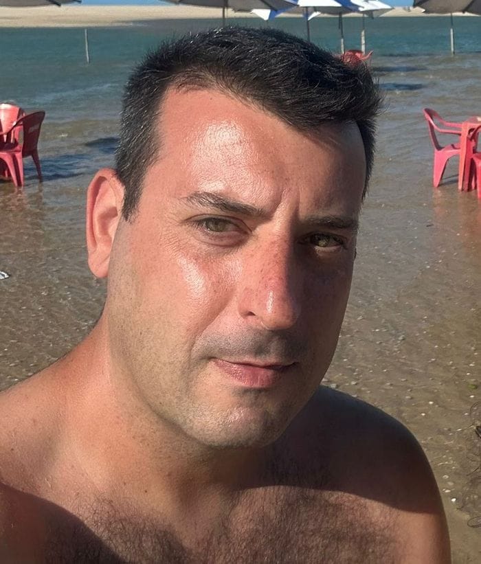 Yuri Ravizza aveva 40 anni