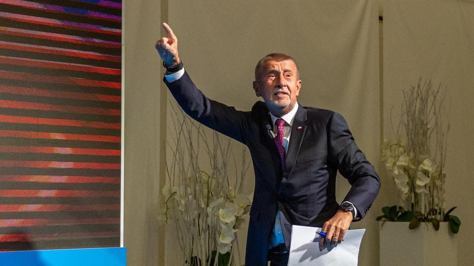 Il populista Andrej Babis, imprenditore, è tornato al potere nella Repubblica Ceca Il populista Andrej Babis, imprenditore, è tornato al potere nella Repubblica Ceca