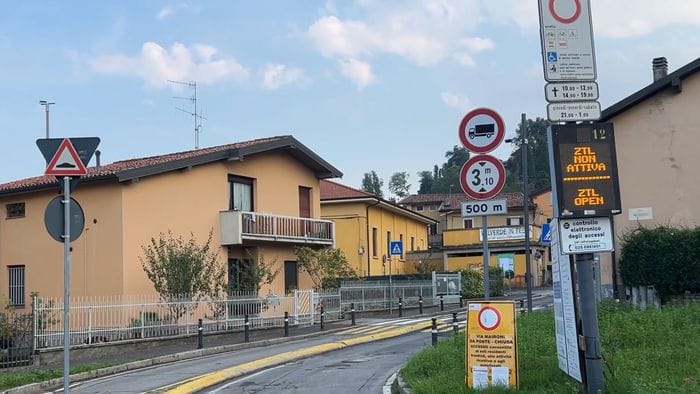 Ztl di Valverde, dal 15 ottobre le multe ai trasgressori. Apertura pomeridiana anticipata
