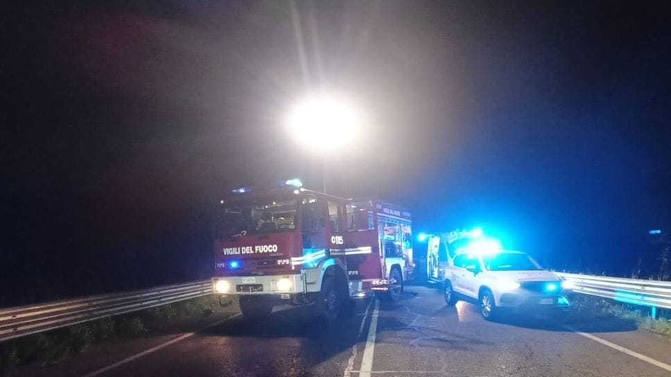 I soccorsi sul luogo dell’incidente I soccorsi sul luogo dell’incidente