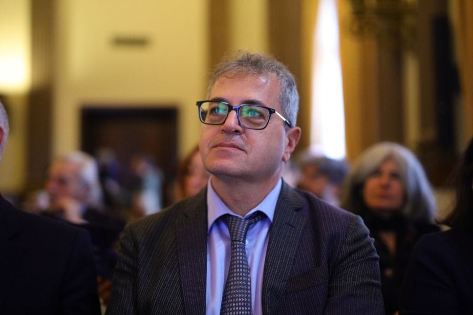 Vincenzo Caridi, Capo Dipartimento del Ministero del Lavoro
