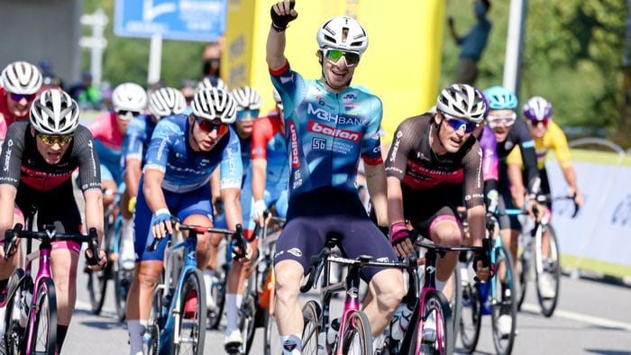 Quaranta rompe il ghiaccio in Cina: successo nel Tour of Mentougou Quaranta rompe il ghiaccio in Cina: successo nel Tour of Mentougou
