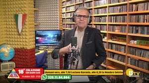 COLAZIONE CON RADIO ALTA