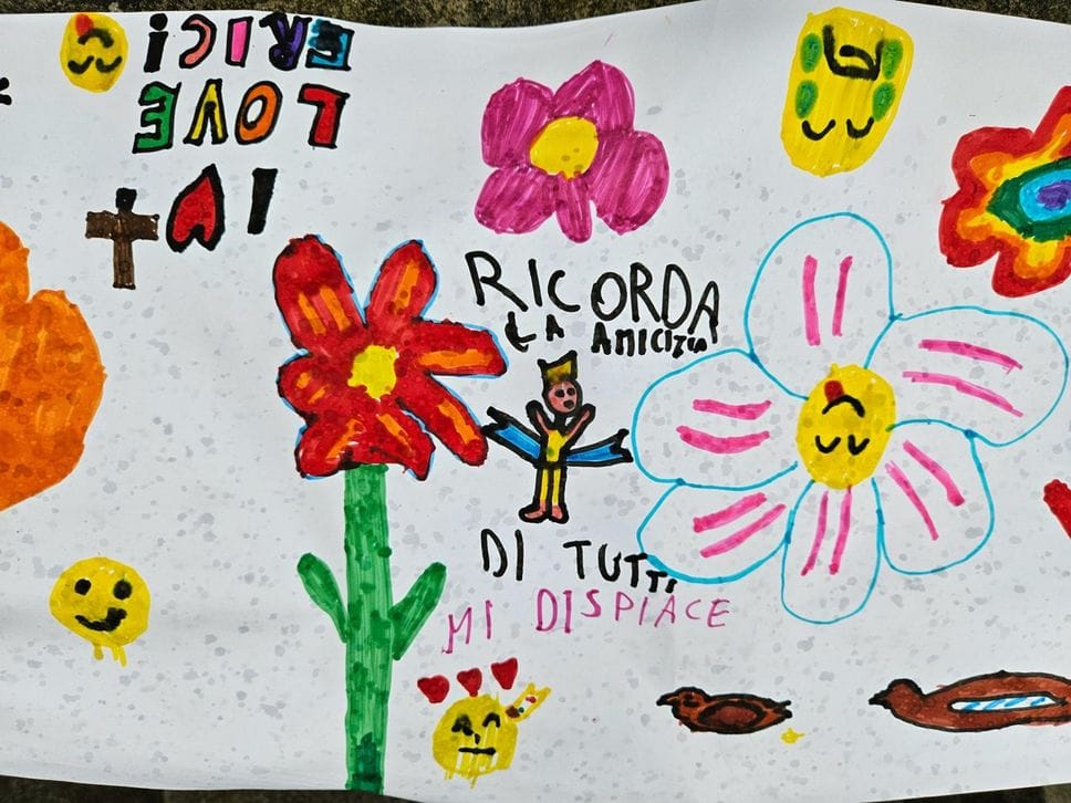 I disegni dei bimbi per Eric