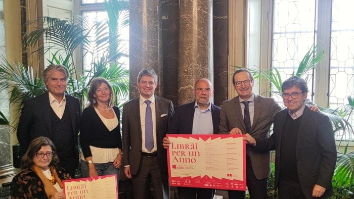 Da Calabresi a Colum McCann, a novembre la seconda edizione di Librai per un anno