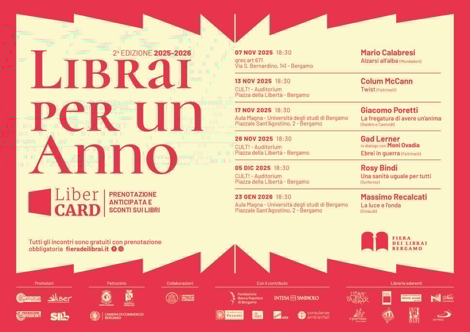 La locandina della rassegna