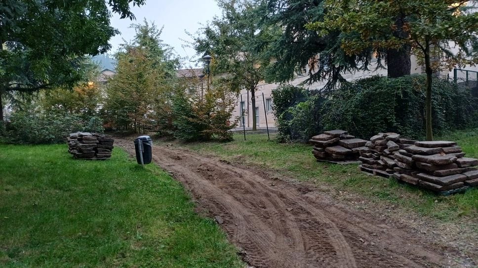Il cantiere di Sant’Agostino