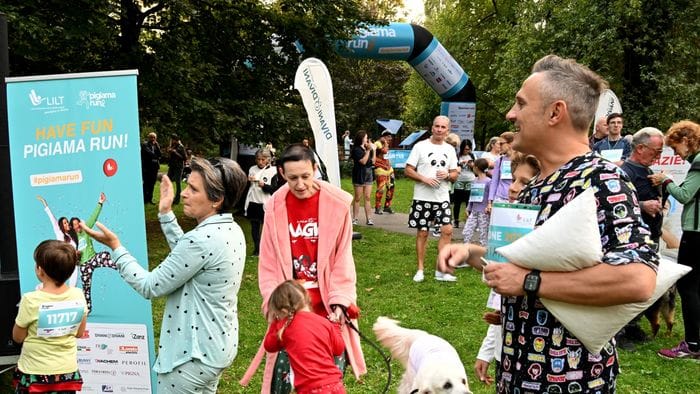 Pigiama Run sempre più vicina: sabato si corre o cammina per i bambini malati
