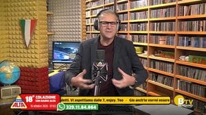 COLAZIONE CON RADIO ALTA