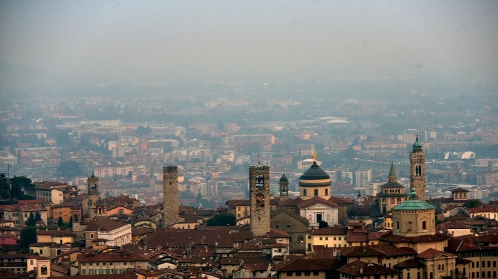 Smog a Bergamo Smog a Bergamo