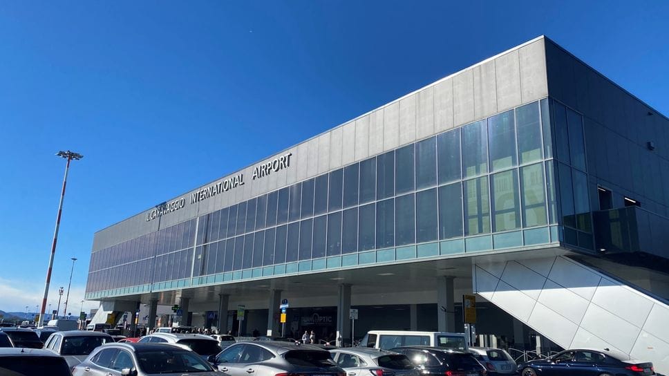 L’aeroporto di orio al Serio L’aeroporto di orio al Serio