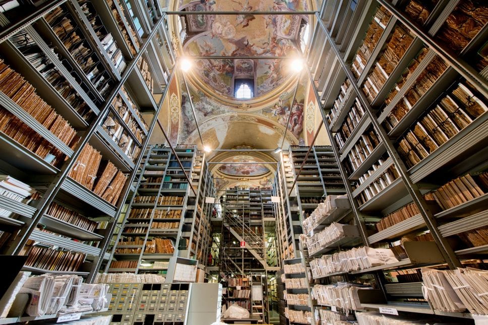La ex chiesa di San Michele all'Arco