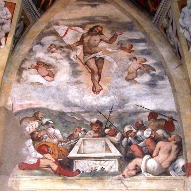 Gli affreschi del Romanino a Pisogne