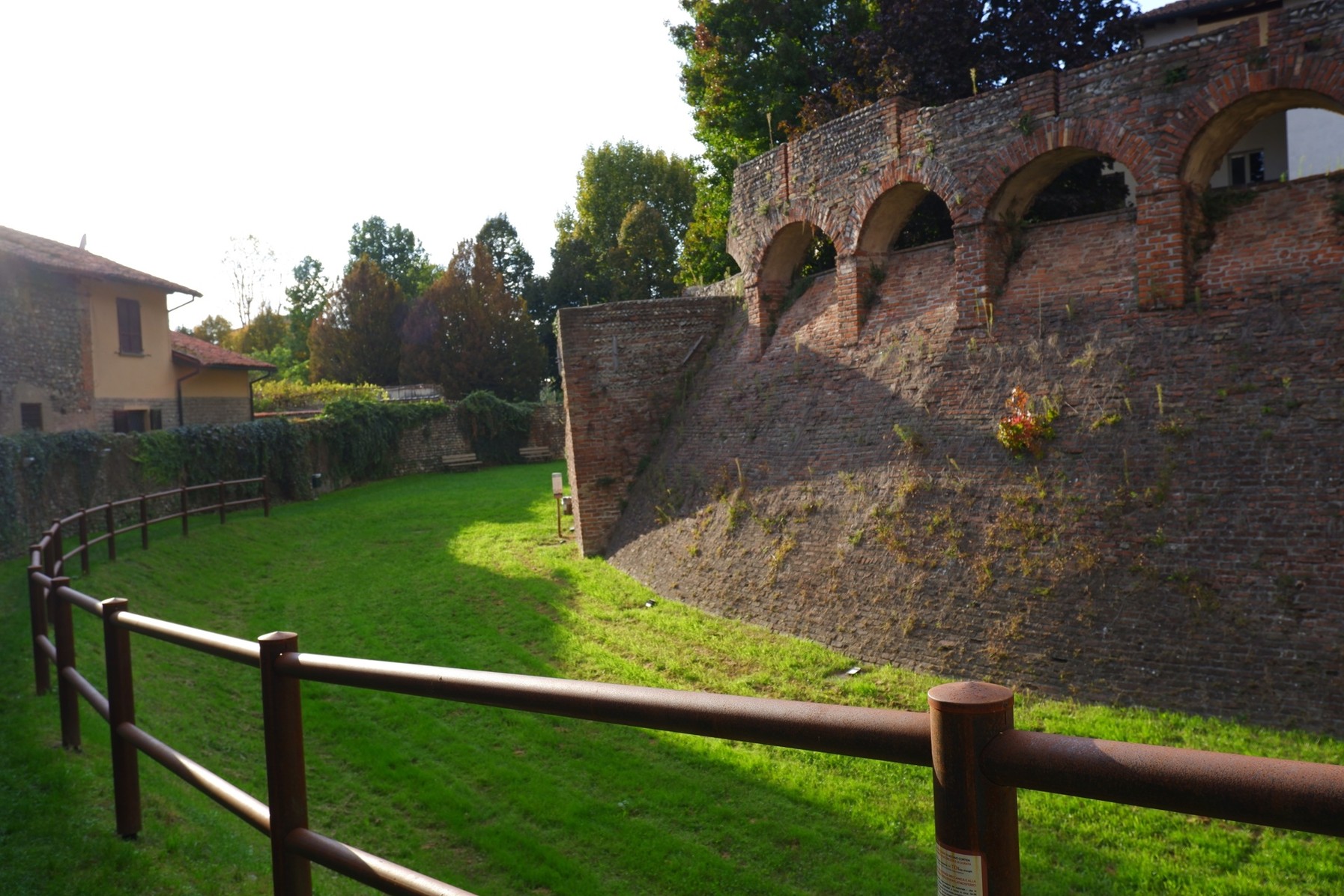 Il parco della Peschiera