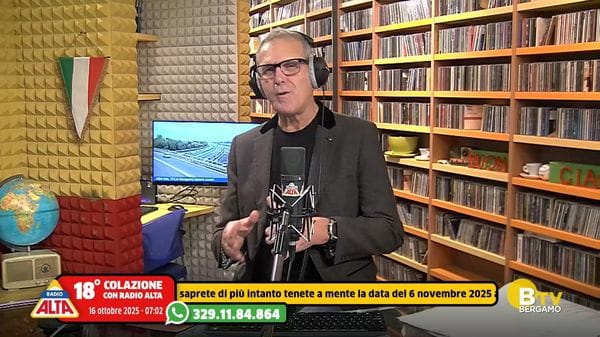 COLAZIONE CON RADIO ALTA