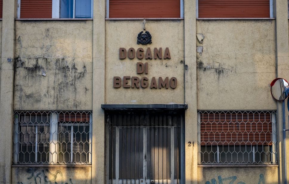 Lo stabile degli Ex Magazzini Generali Bergamaschi