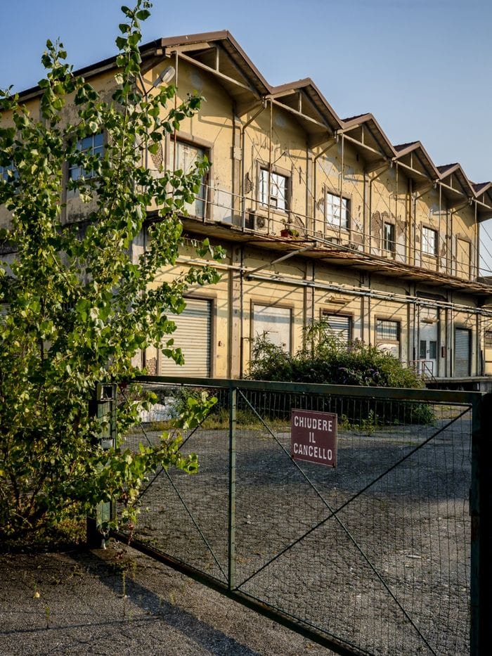 Lo stabile degli Ex Magazzini Generali Bergamaschi