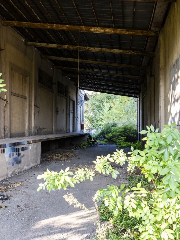 Lo stato di abbandono