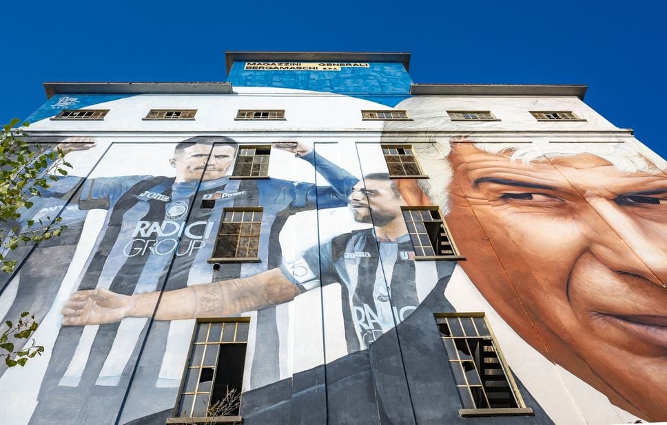 Lo stabile degli Ex Magazzini Generali Bergamaschi