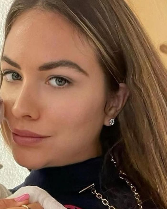 Pamela Genini, in una foto tratta dal profilo Ig
