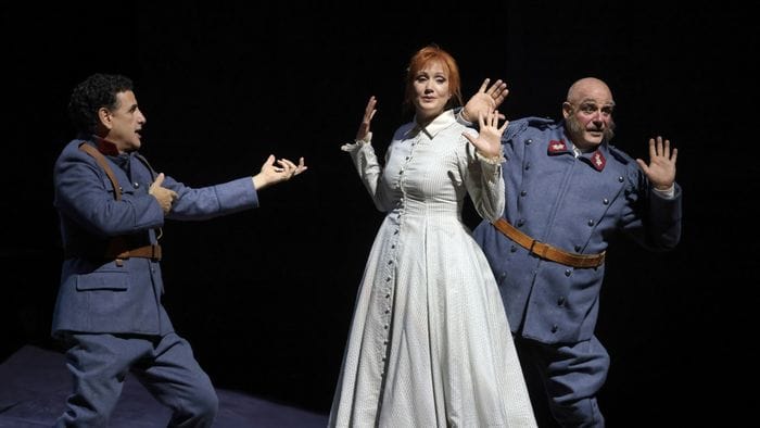«La Fille du régiment» di Donizetti ritorna alla Scala dopo 18 anni «La Fille du régiment» di Donizetti ritorna alla Scala dopo 18 anni