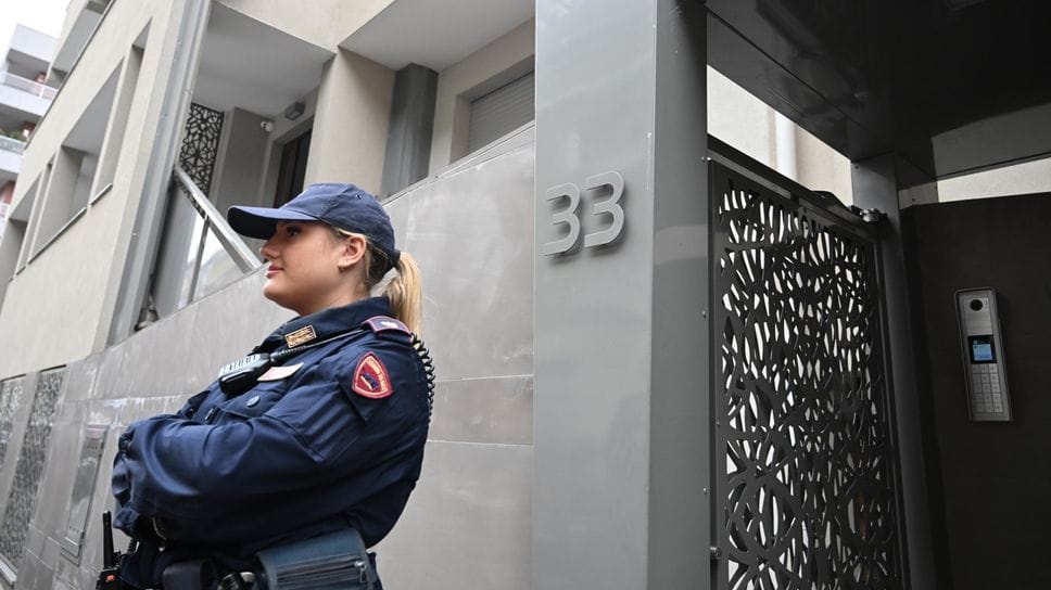 Il palazzo dove è stata uccisa Pamela Genini Il palazzo dove è stata uccisa Pamela Genini