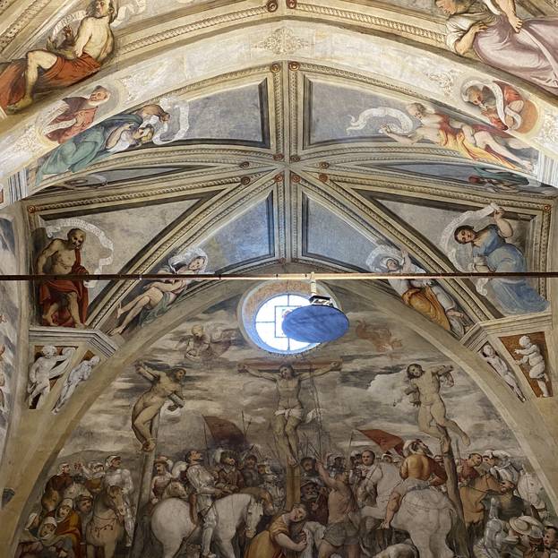 Gli affreschi del Romanino a Pisogne