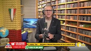 COLAZIONE CON RADIO ALTA