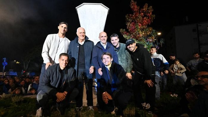 Atalanta in festa, da Percassi agli ex giocatori. A sorpresa il messaggio del Gasp: «Vincete ancora» Foto e video