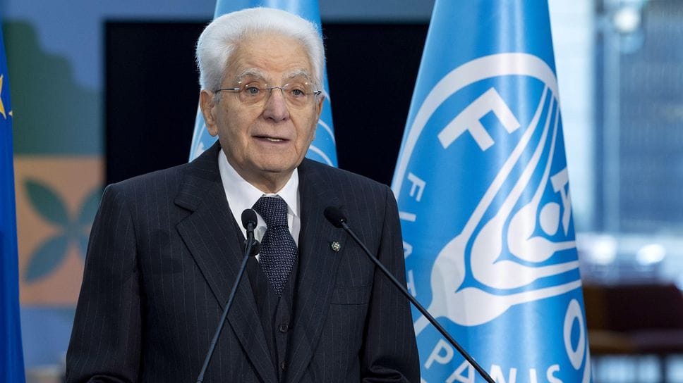 L’intervento del presidente Sergio Mattarella alla Fao a Roma