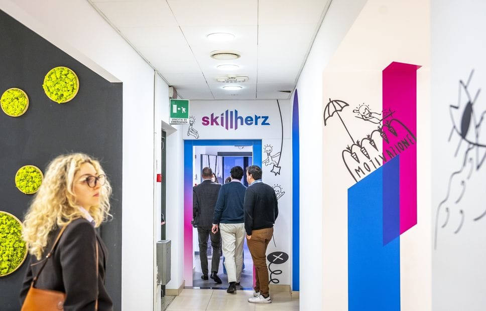 La presentazione del centro Skillherz di Bergamo