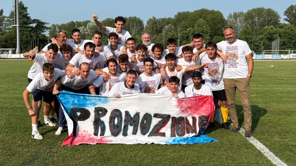 La festa dell’Atletico Villongo a giugno per il passaggio in Promozione