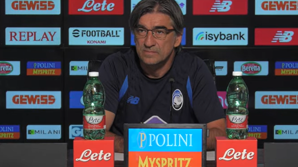 Ivan Juric in conferenza stampa Ivan Juric in conferenza stampa