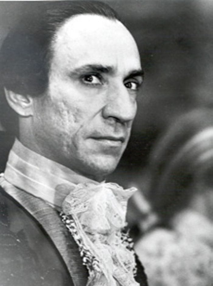 Murray Abraham nel film «Amadeus», interpretò il compositore Antonio Salieri