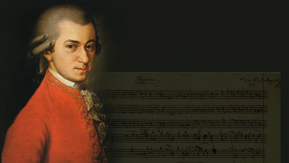 Un ritratto di Wolfgang Amadeus Mozart Un ritratto di Wolfgang Amadeus Mozart