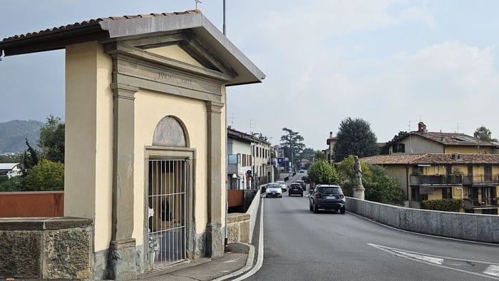 niente senso unico alternato sul ponte tra gorle e scanzo cantiere rimandato