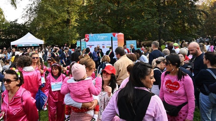 «Pigiama Run» da record: in 2.200 alla camminata solidale Foto «Pigiama Run» da record: in 2.200 alla camminata solidale Foto