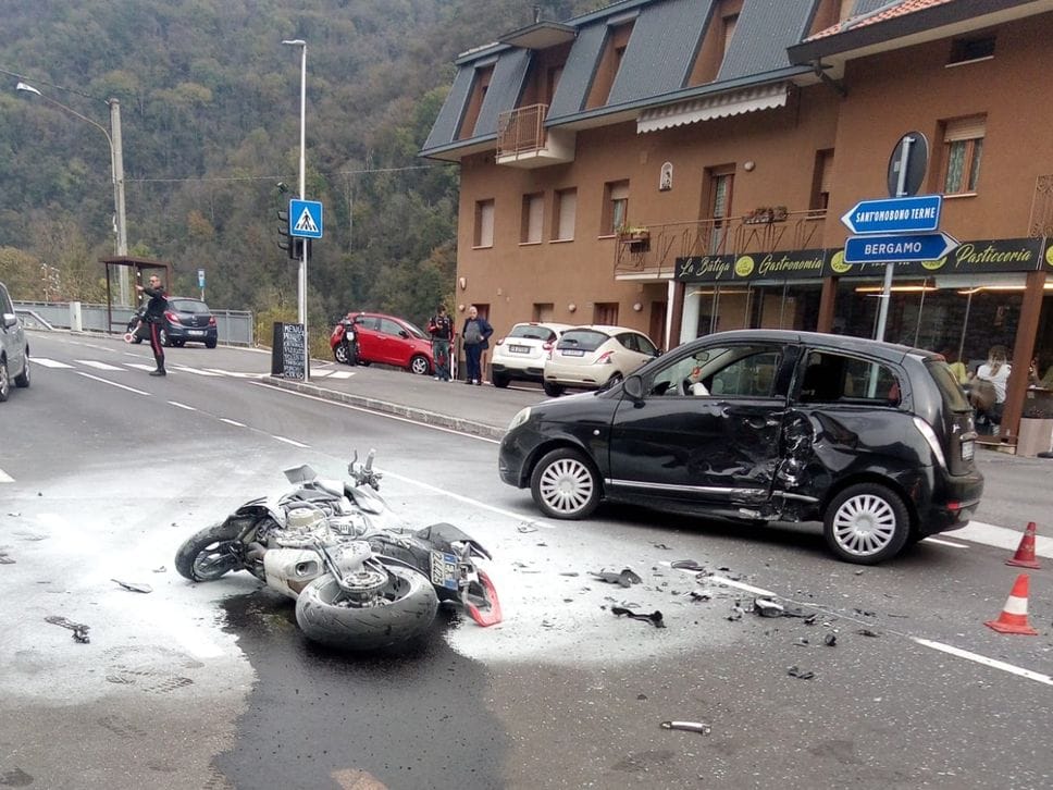 L’incidente a Strozza