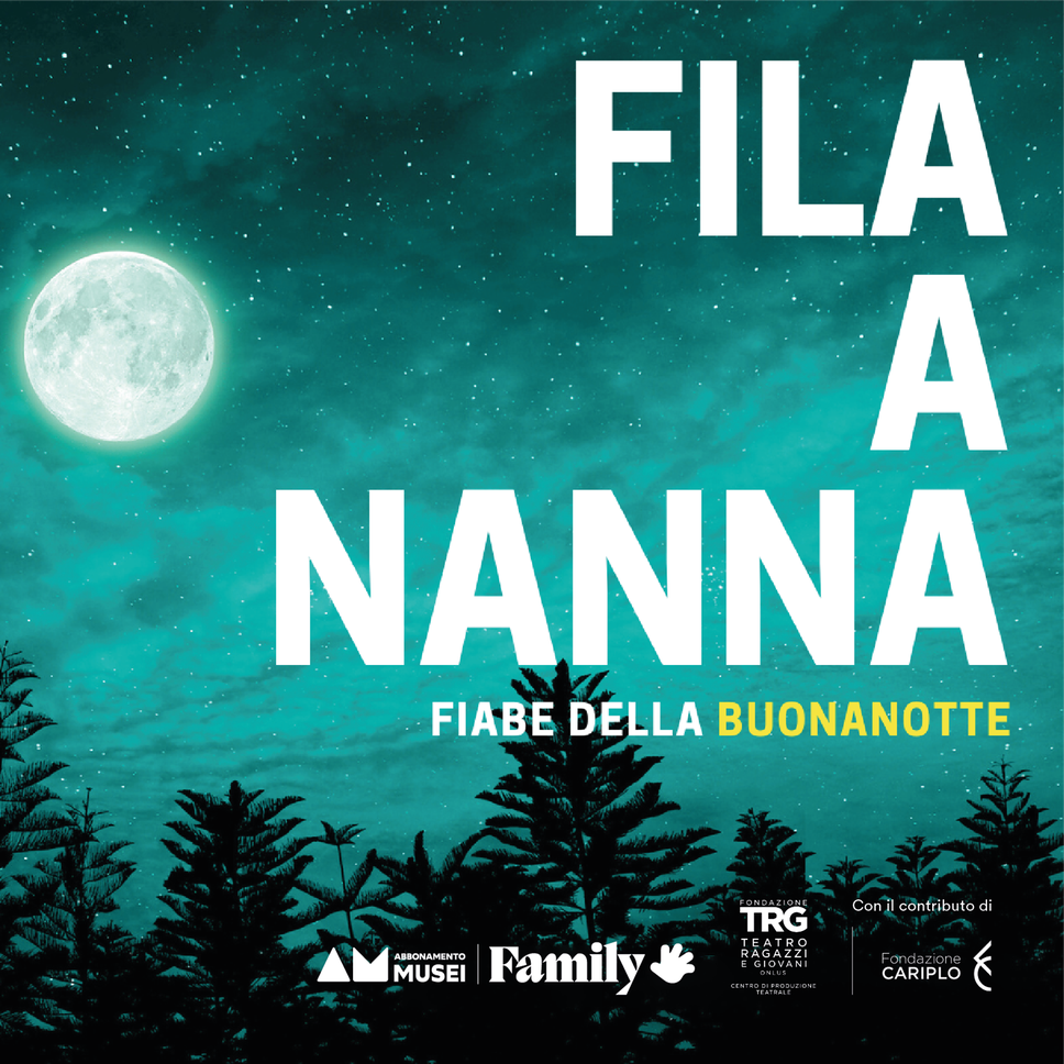 La locandina del progetto di fiabe in podcast La locandina del progetto di fiabe in podcast