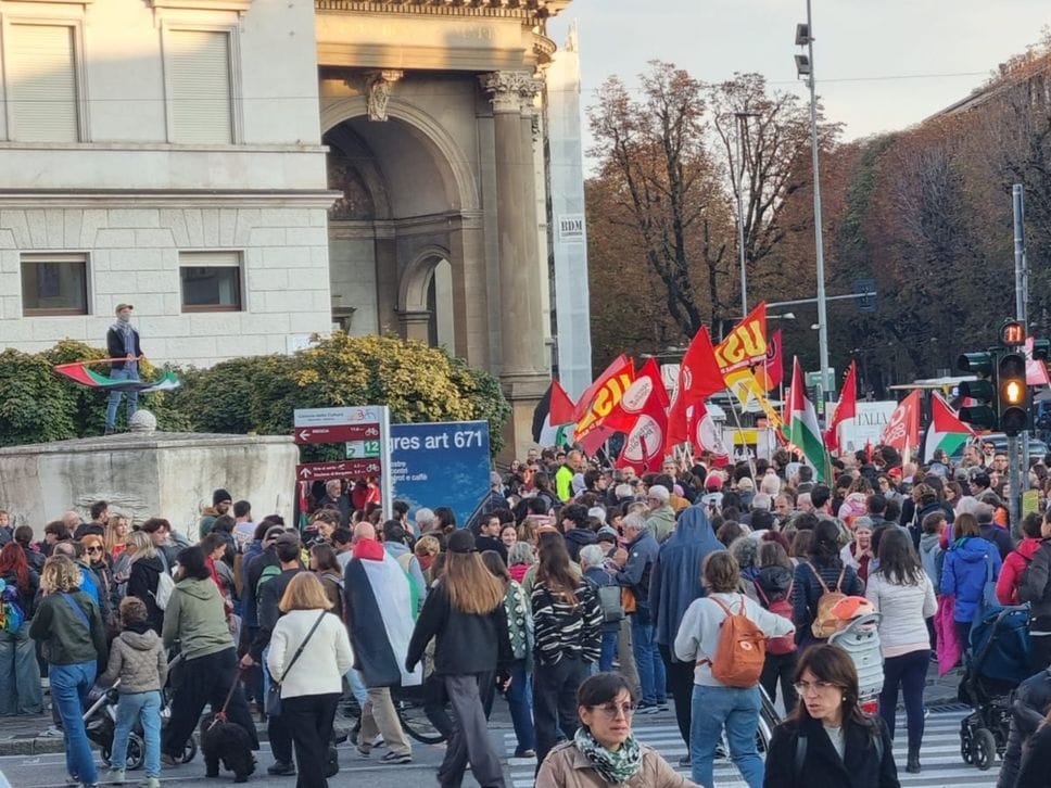 La manifestazione in centro alle 18 del 2 ottobre