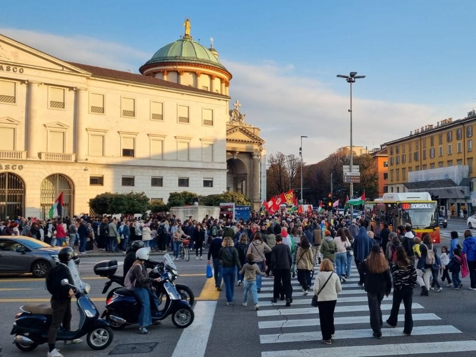 La manifestazione in centro alle 18 del 2 ottobre