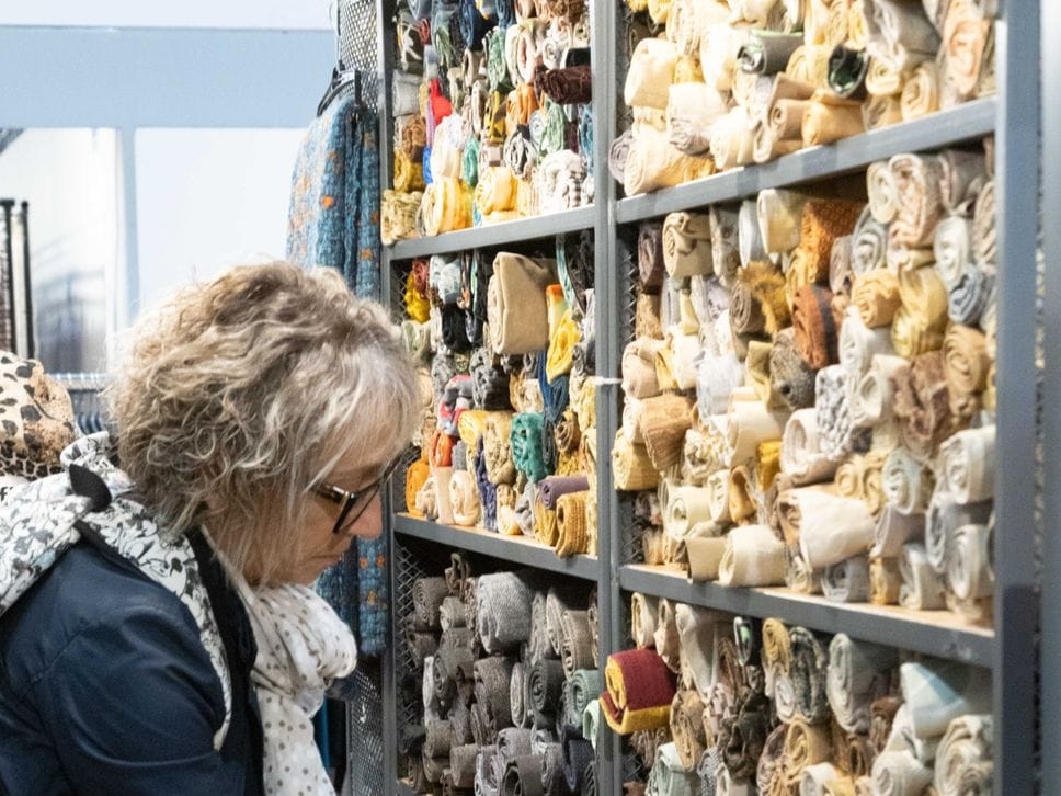 Tra gli stand di Creattiva