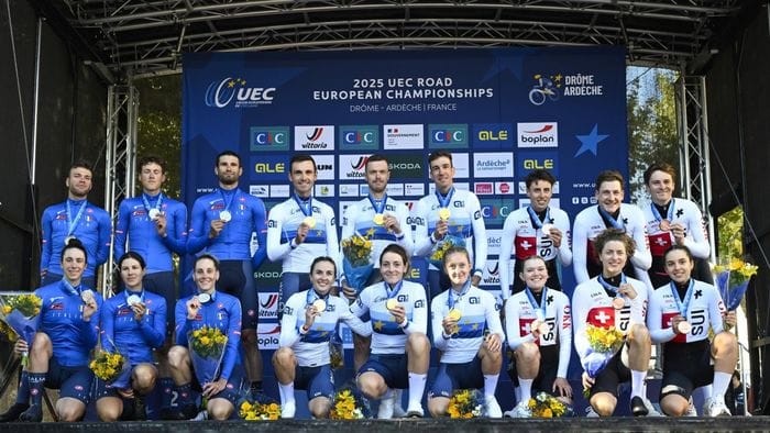 Europei, l’Italia di Lorenzo Milesi è seconda per soli 7 secondi: oro alla Francia
